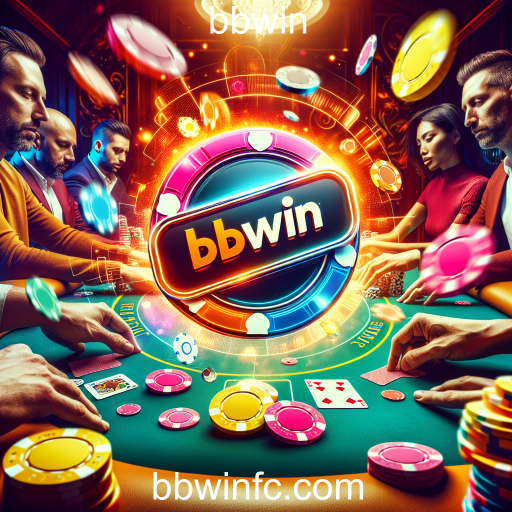 O Mundo do Pôquer no bbwin: Diversão e Estratégia em Cada Mão